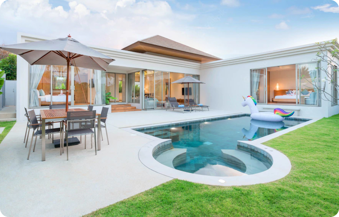 villa